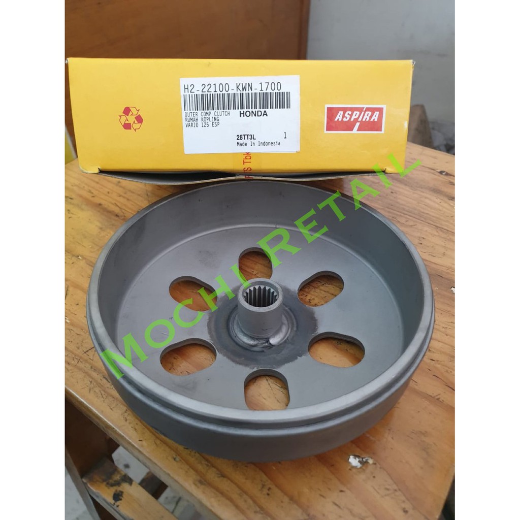 GROSIR MANGKOK GANDA VARIO 125 LED - VARIO TECHNO 125 ASPIRA MR