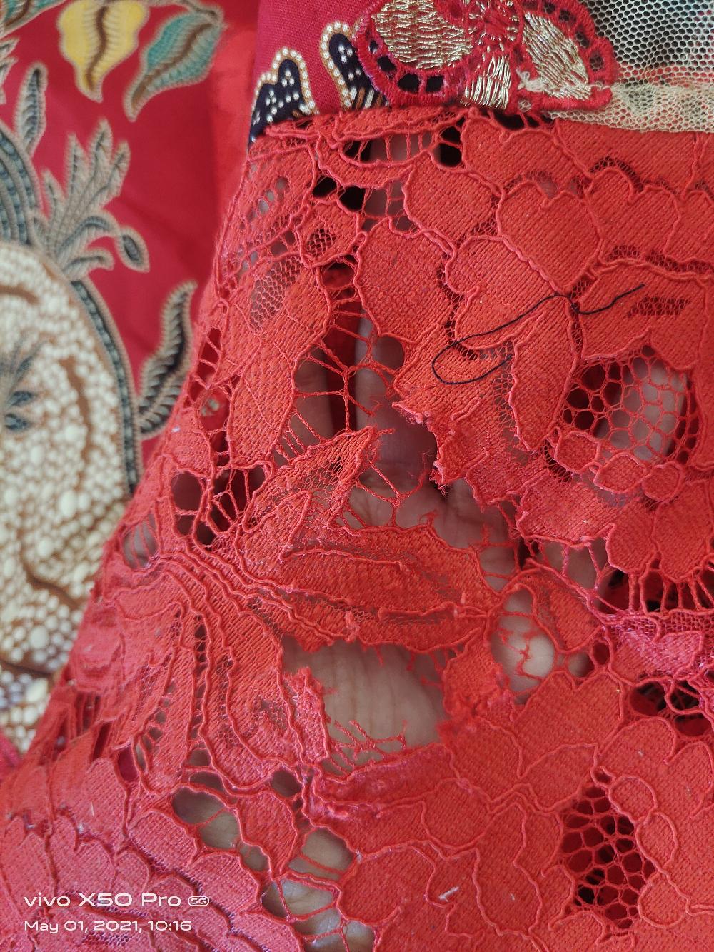 Dres Batik Solo Bahan Katun Halus