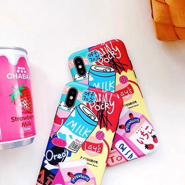 Milk Biscuit Case 6/6s/6+/6+s/7/7+/8/8+/X/Xs/Xmax