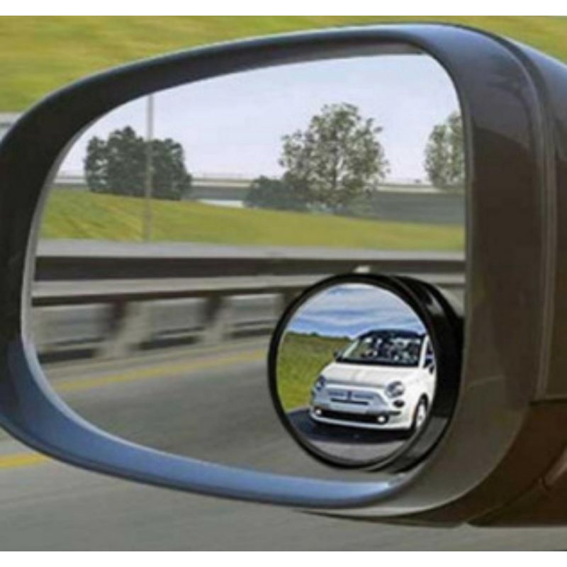 Kaca Cermin Spion Motor Mobil Blind Spot Mirror Isi 2Pcs