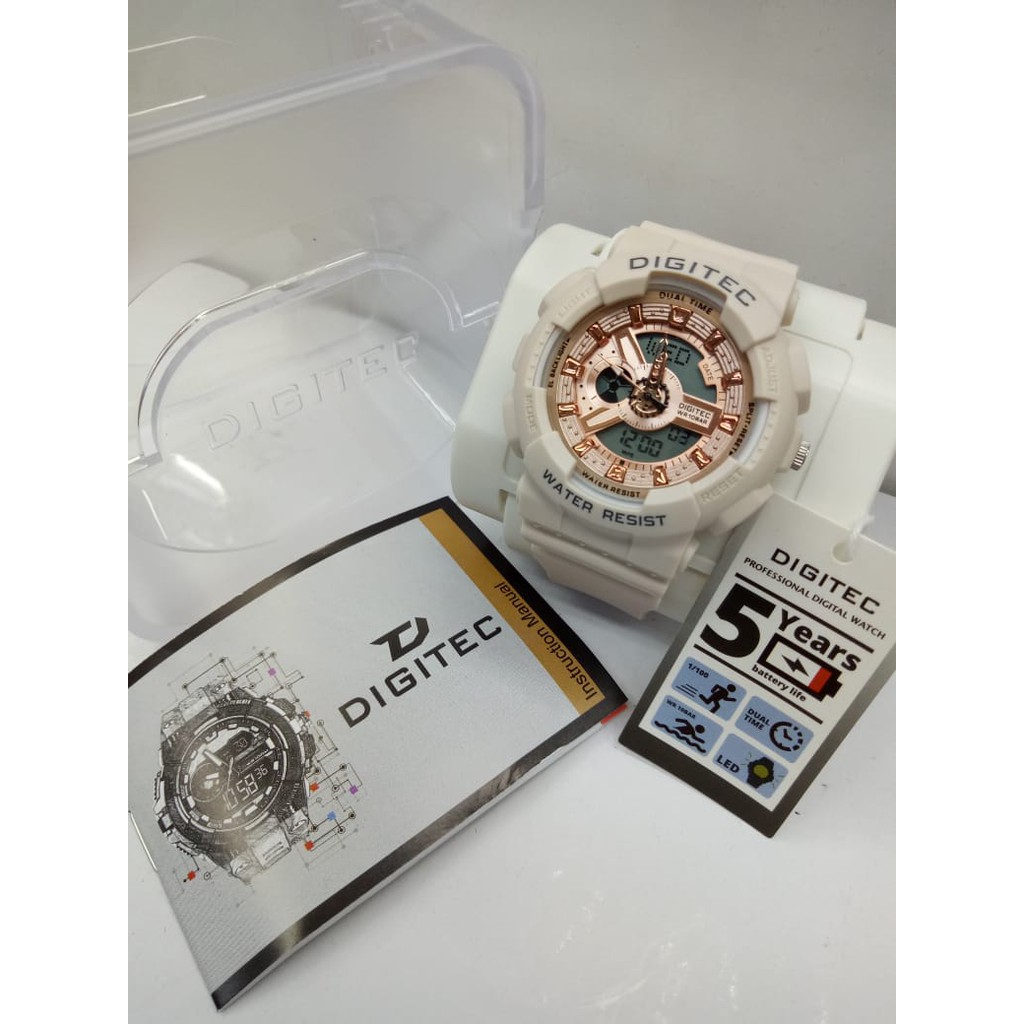 JAM TANGAN PRIA DIGITEC ORIGINAL ANTI AIR
