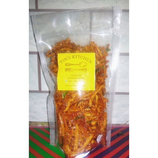 

Kentang Mustofa Makanan Murah 200 Gram
