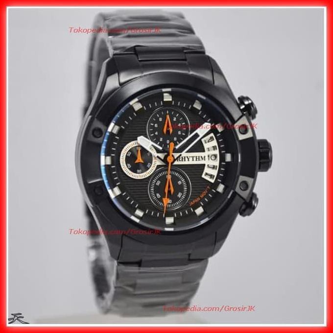 NOTED ORIGINAL JAM TANGAN RHYTHM PRIA | JAM RHYTHM COWOK ORIGINAL 