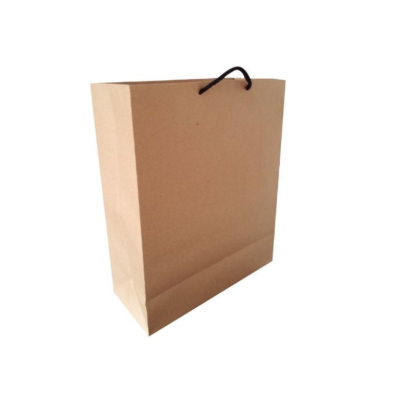 

Paperbag Coklat Polos Uk. 29x 38,5