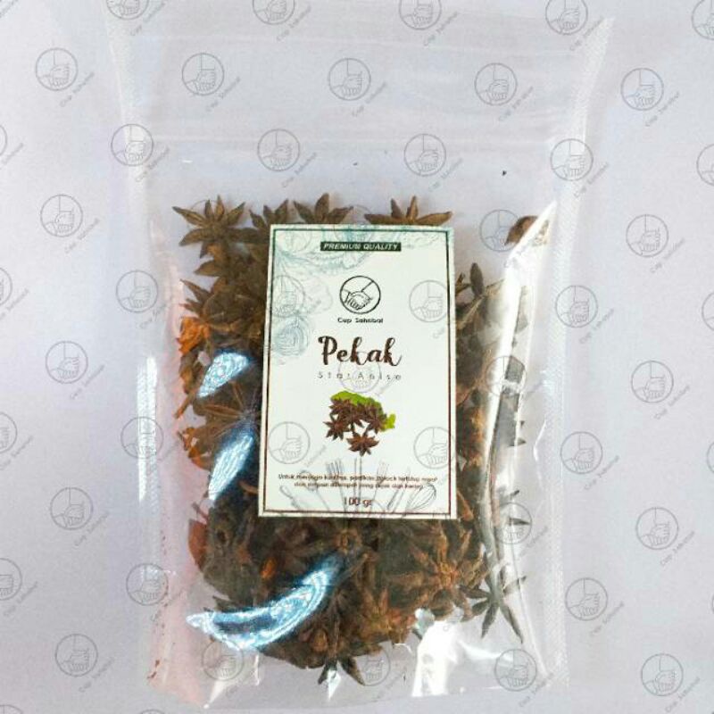 

Bunga Lawang /Pekak 100 Gram/ Star Anise / Rempah / JSR 100% PREMIUM