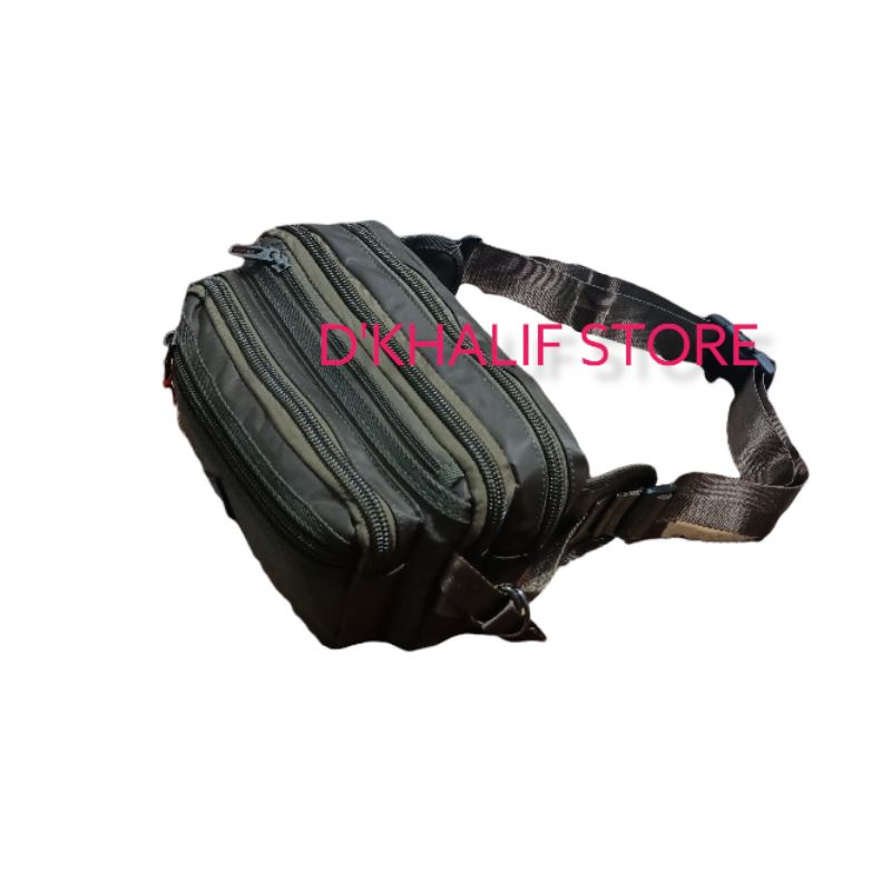 TAS TOUGH WARRIOR - TAS TRAVEL PRIA - WAISTBAG PRIA - TAS IMPORT - ORIGINAL TOUGH ARMY - TAS DADA PR