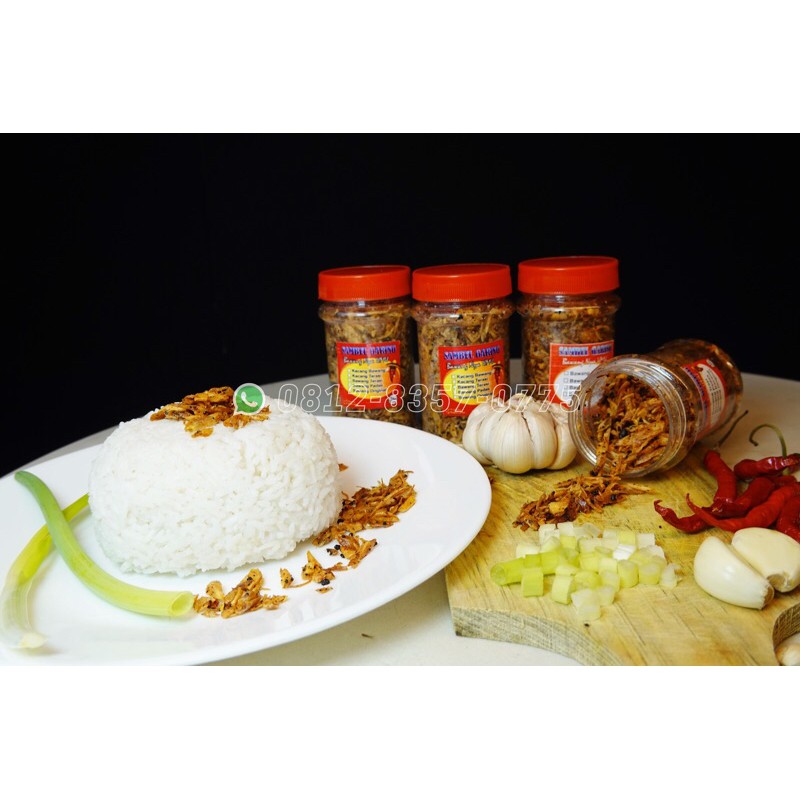 

Bawang Goreng Terasi Instant