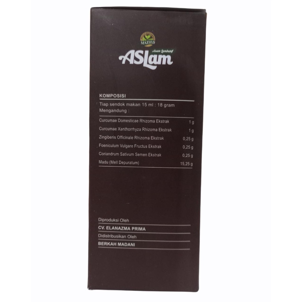 Madu Aslam Asam Lambung Maag 6 In 1 Origginal 280gr