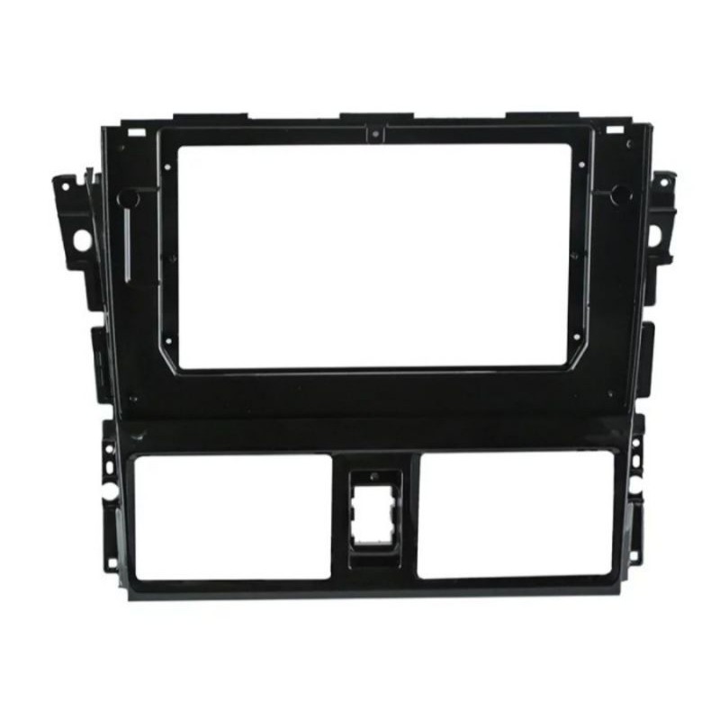 Frame 10 inch YARIS / VIOS 2014 - Up + Soket Plug And Play TOYOTA