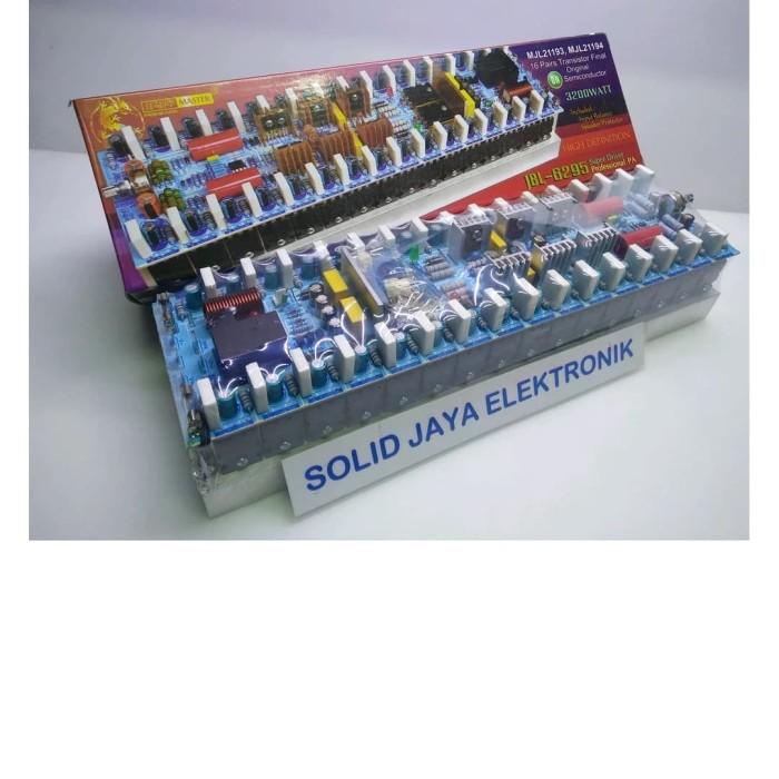 Ampli | Kit Power Jbl 6295 Jbl-6295 Jbl6295 3200W Mjl21193-Mjl211 Asli Japan