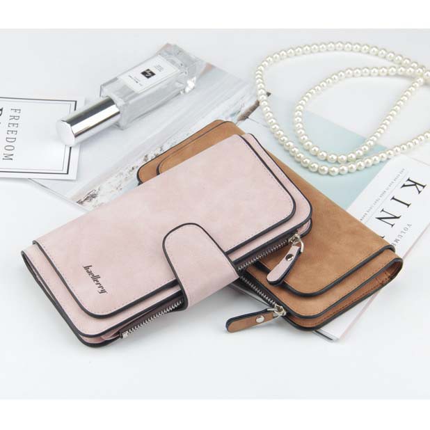 DW07 Dompet Wanita Kulit Sintetis Import Branded Wallet Kado Ultah Pacar-3
