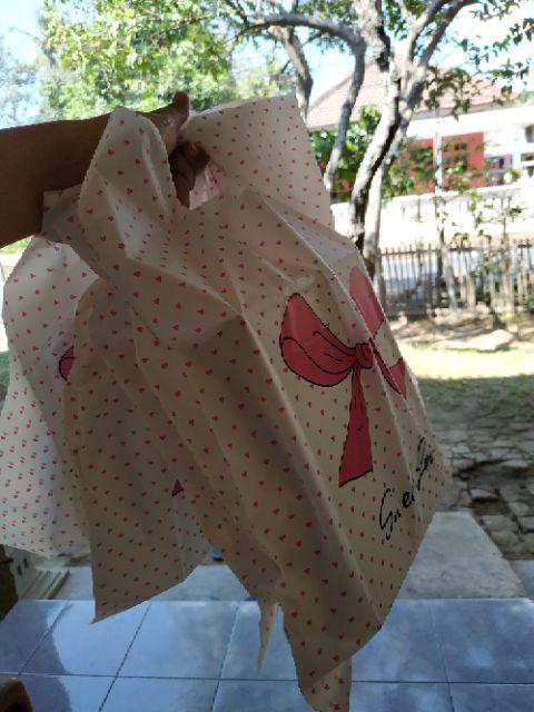 Kresek Motif Olshop Besar<br />30x40 Cm / Kantong Plastik Olshop / Kantong Kresek