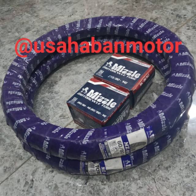 Sepaket Ban Mizzle MZ028 60 90 & 70 80 Ring 14