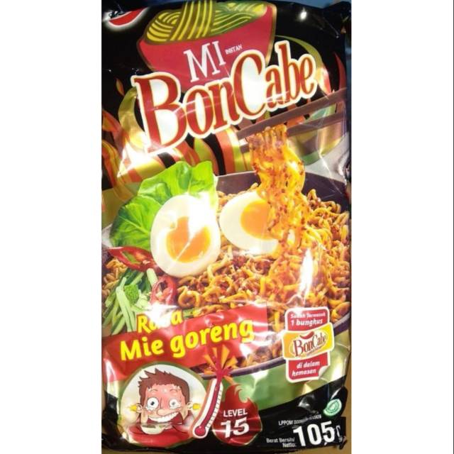 

Mie Goreng Bon Cabe level 15