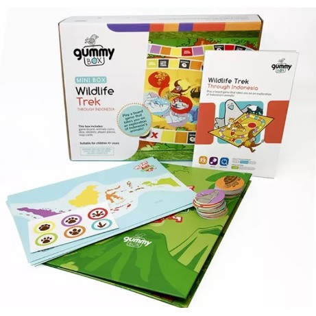 GummyBox Mini Box Wildlife Trek Gummy Box