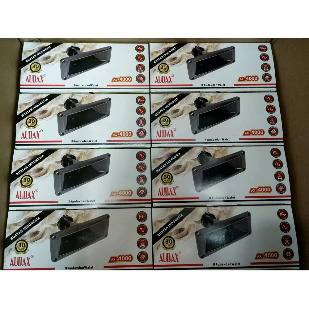 Speaker Audax ax 4000 tweeter walet magnet Neodymium