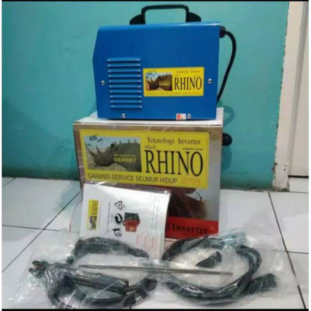 Trapo Las Rhino 120a 450watt Mesin Las Rhino