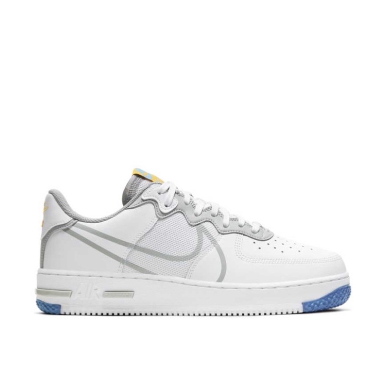 nike air force 1 react white original