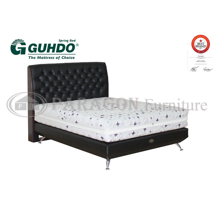 Guhdo Spring bed Back Health Latex Spring 120x200 Virginian style - Full set