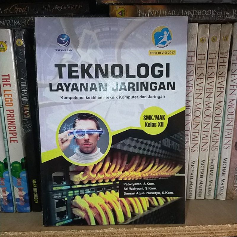 

Teknologi Layanan Jaringan XII