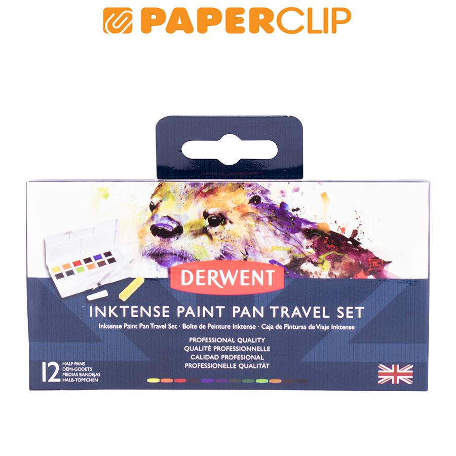 

CAT AIR DERWENT SET INKTENSE PAINT PAN 2302636DW
