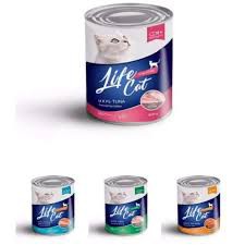 Life cat kaleng 400 g Makanan kucing kaleng 400g