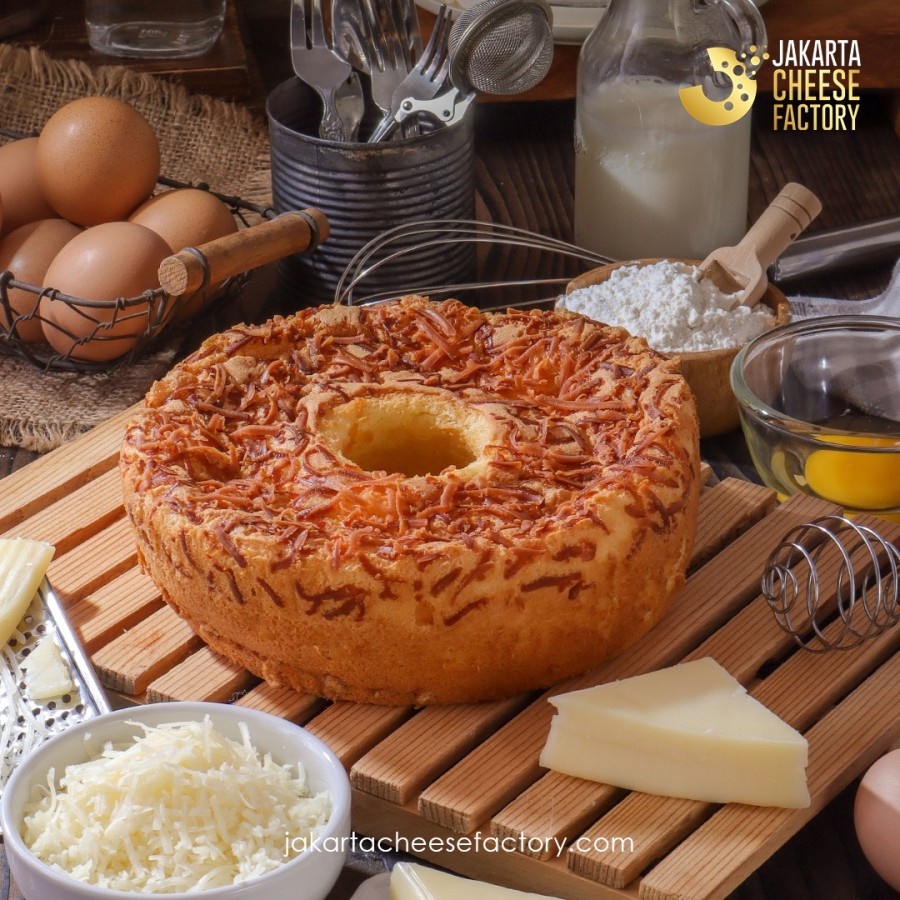 Chiffon Cake Jakarta Cheese Factory bisaekspedisi dan COD