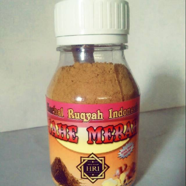 

Bubuk Jahe Merah Herbal