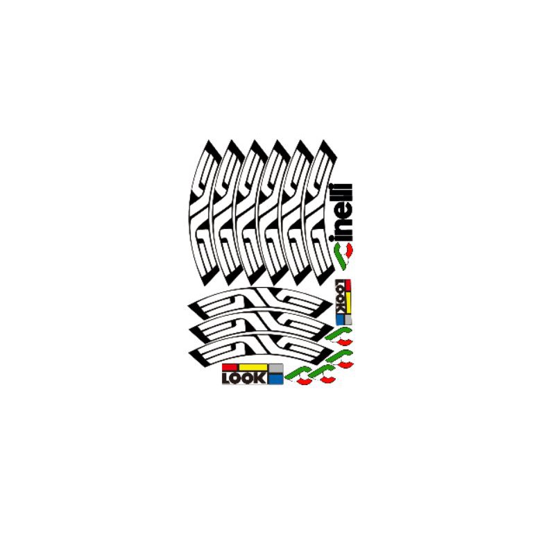 

Decal enve - 12 stiker