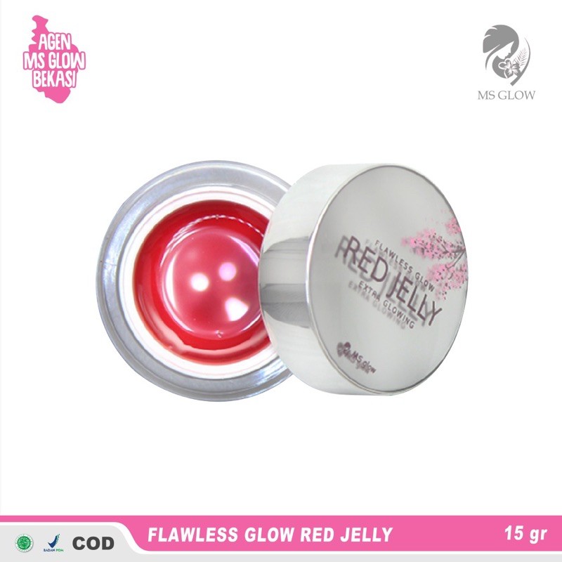 Red Jelly  Ms Glow