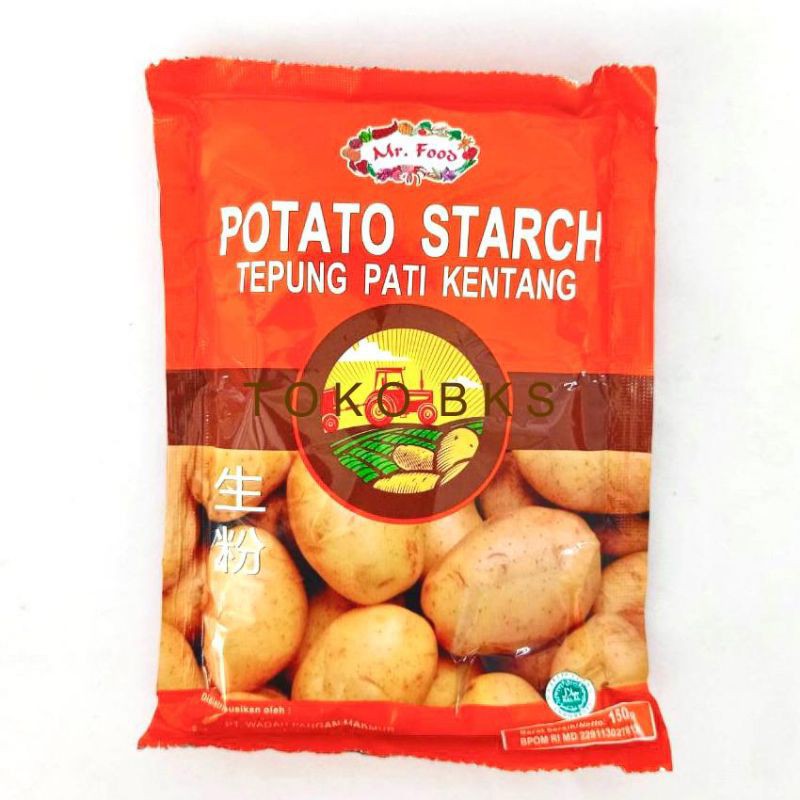 Jual Tepung Kentang Potato Strach Gr Shopee Indonesia