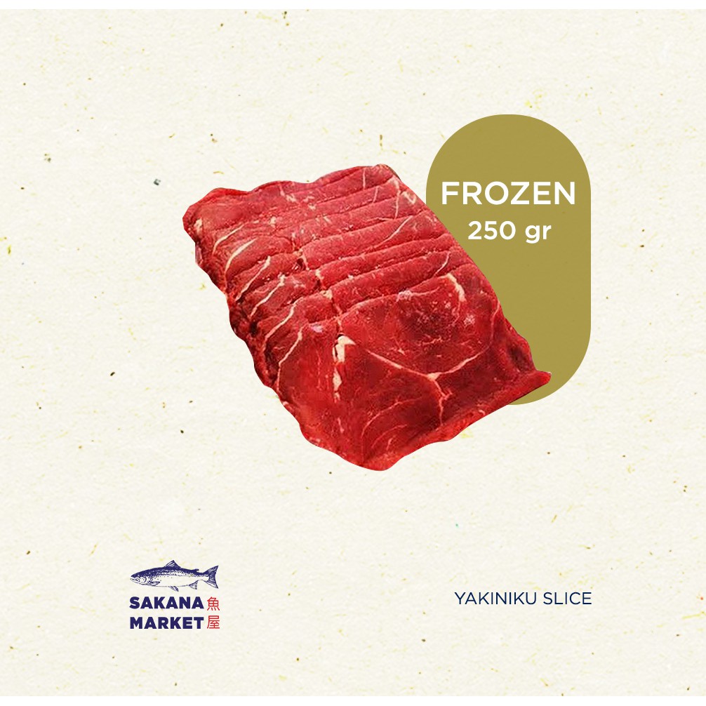 

Yakiniku Sliced Beef/Daging Sapi Yakiniku