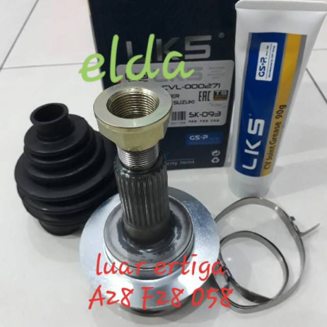 CV Joint Luar Suzuki Ertiga Metic
