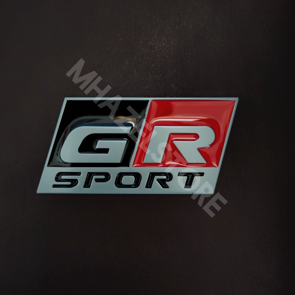 Emblem logo GR sport Toyota fortuner rush Avanza agya yaris