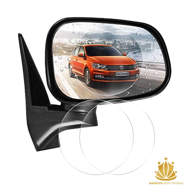 Kaca Film Anti Air Waterproof BULAT/ Anti Embun Spion Mobil / uk 95x95
