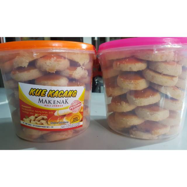 

Kue kacang Mak Enak