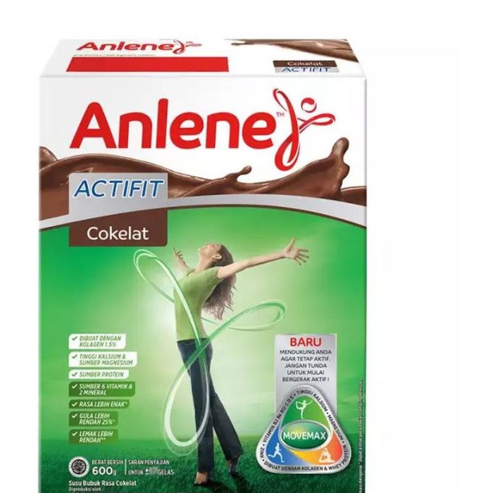 

Ee510 Anlene Actifit Cokelat 600 Gr 6Ggddv
