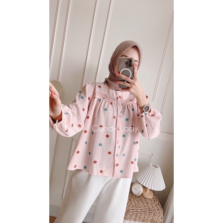 Garlia Polka Blouse