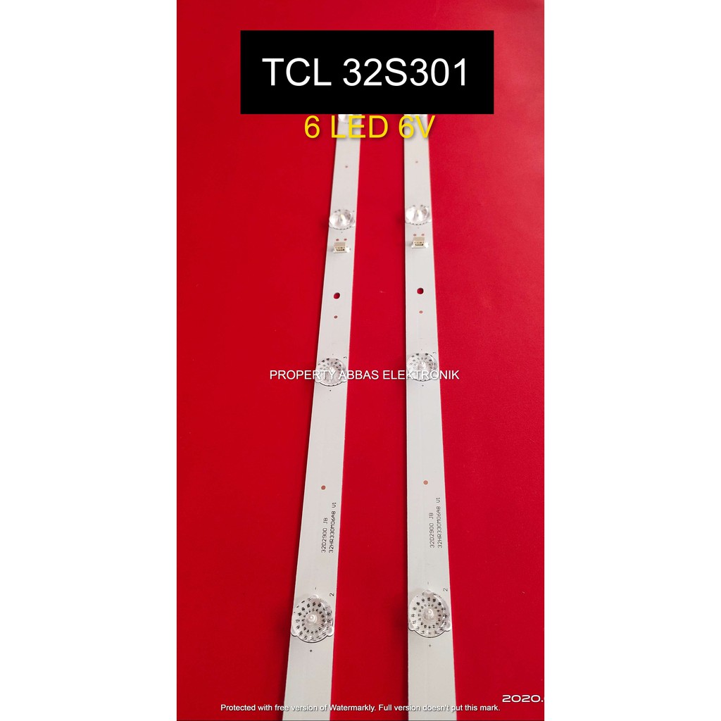 led backlight LCD LED TV TCL 32 inchi tcl 32S301