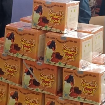 

SUSU KAMBING 1 BOX ASLI GULA AREN SUPERGOAT
