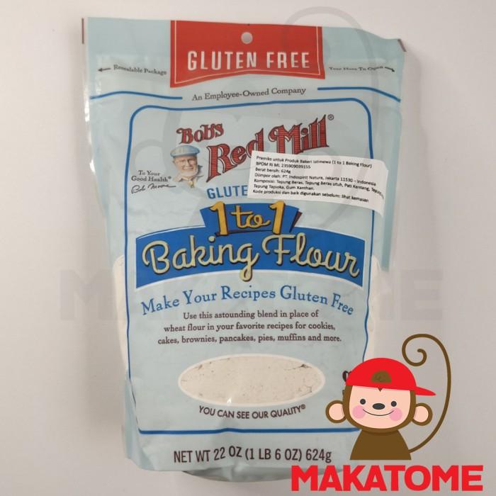 

Tepung Bobs Red Mill 1 To 1 Baking Flour 22 Oz 624G 22Oz 624Gr 624 Gr G Bob S