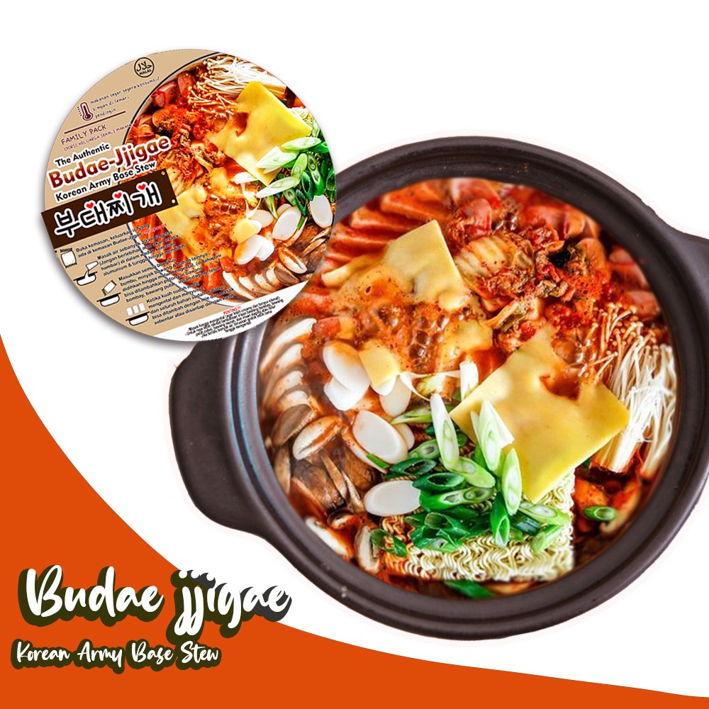 Jual Budae Jjigae Korean Army Base Stew Shopee Indonesia