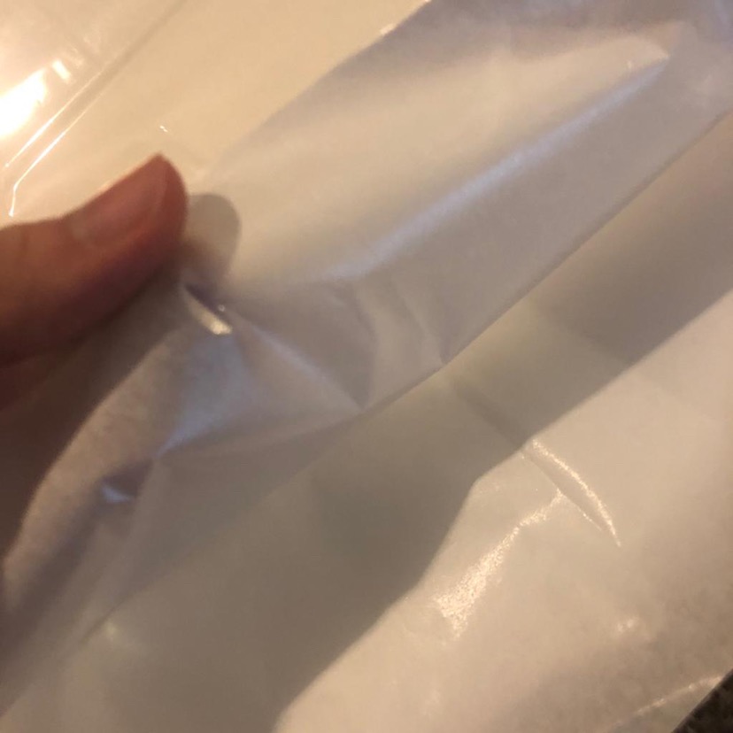 Originalidn Kertas Wrap Packaging Makanan 30x30 Cm Food Grade Wrapak 50 Pcs