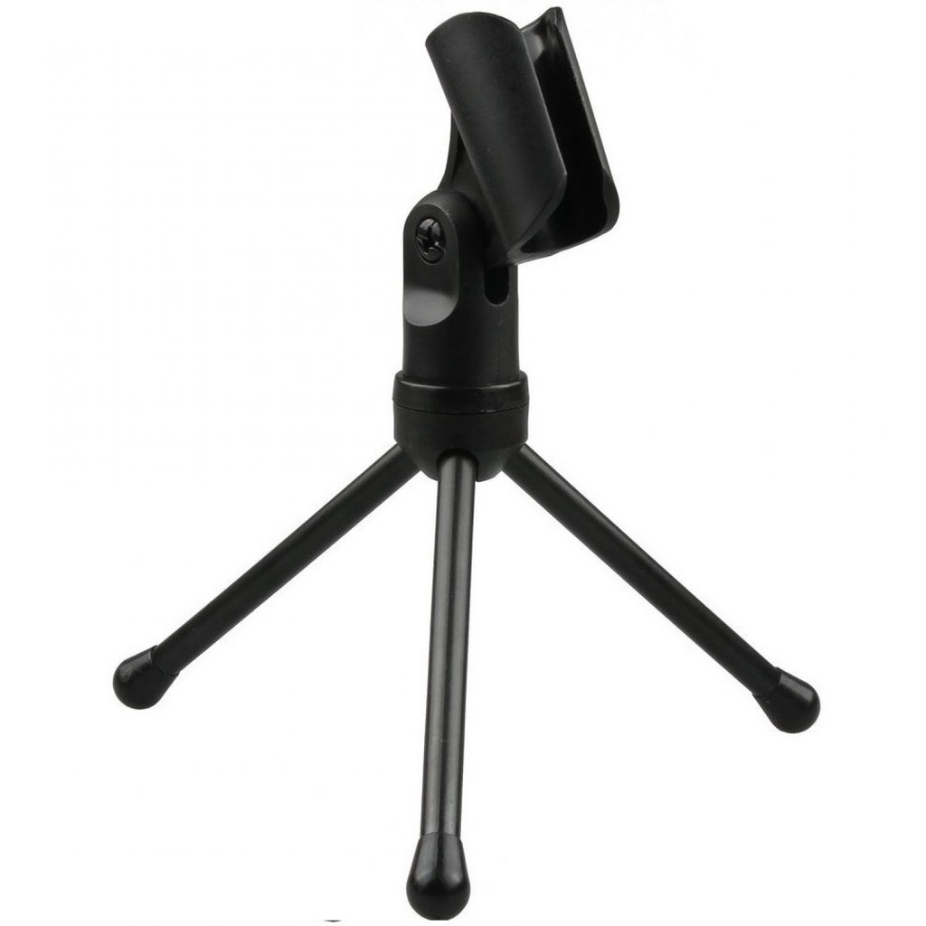 Mic Jack 3.5mm Cable 2m Mikrofon Kondenser Studio Stand Tripod Shockproof Mount Microphone