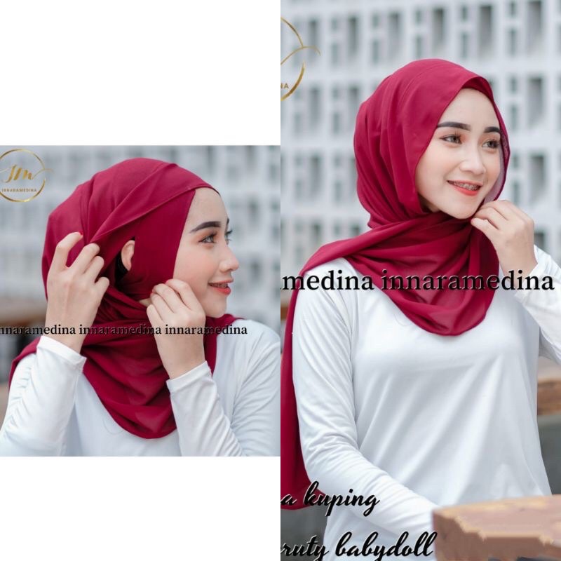 INNARA | PASMINA KUPING MASKER