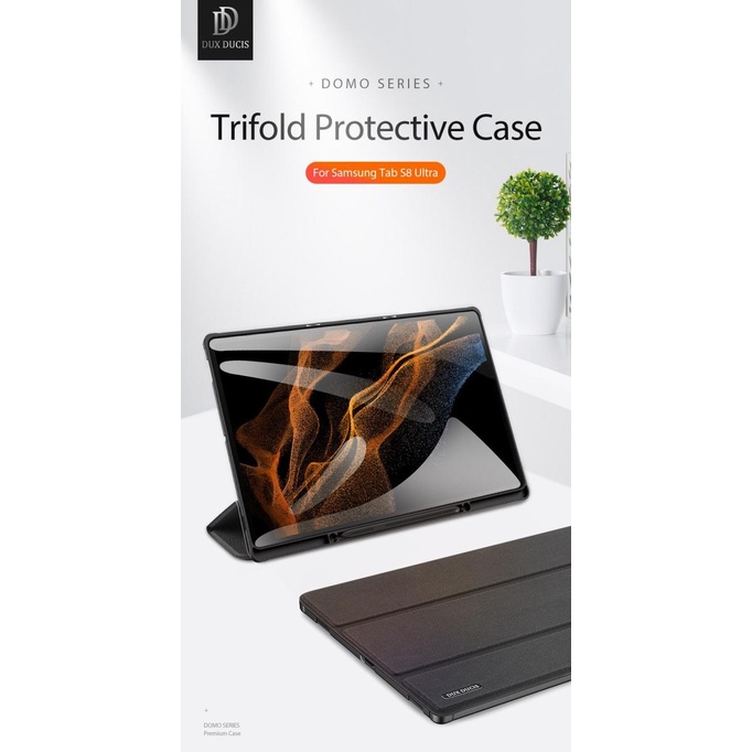 Case Samsung Tab S8 Plus | Tab S8 | Tab S8 Ultra - DOMO Premium Casing