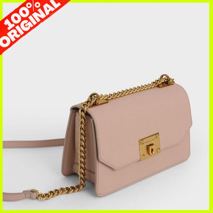 TAS SELEMPANG CHARLES AND KEITH WANITA ORIGINAL BRANDED STORE MB300 BESTSELLER1111