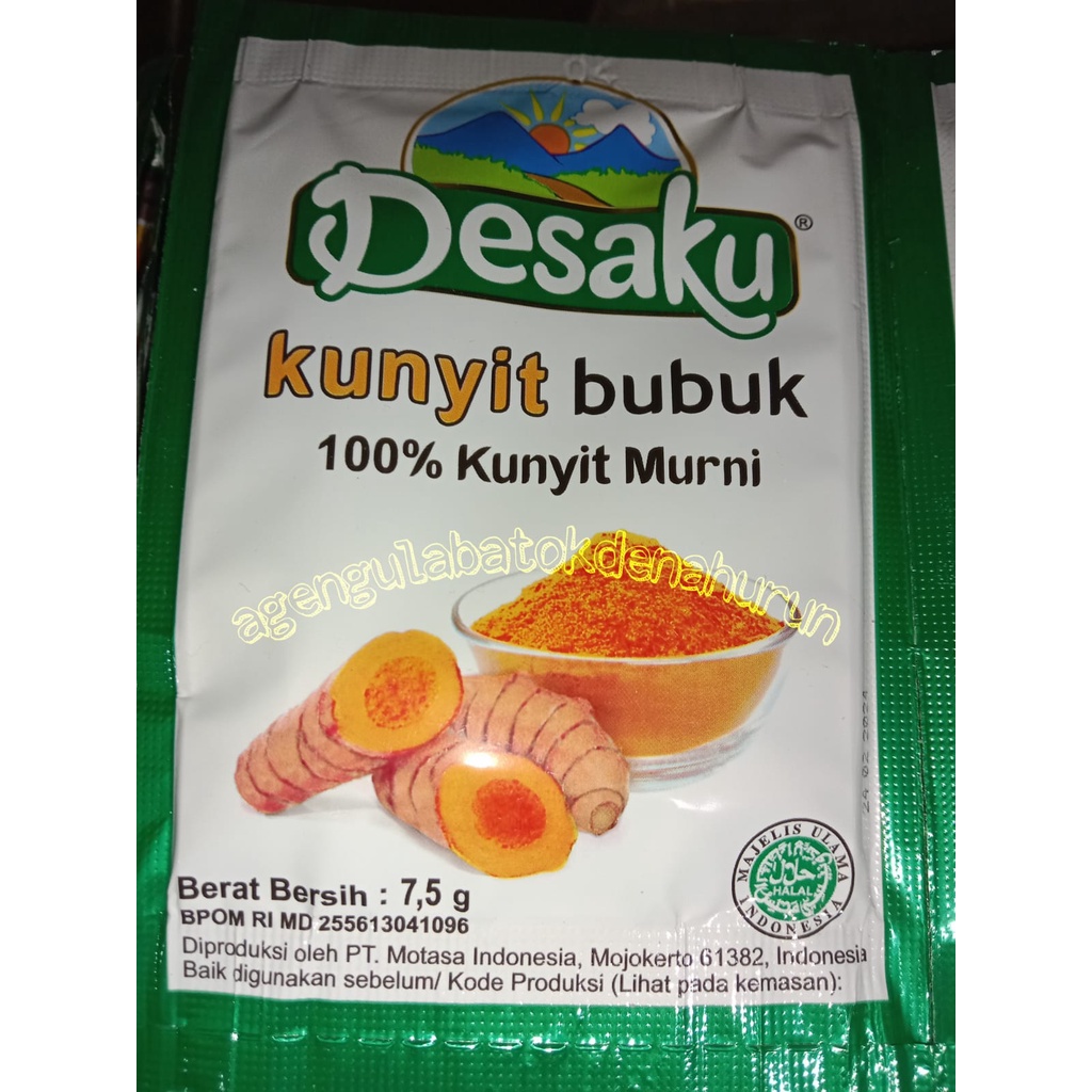 

Kunyit Bubuk Super