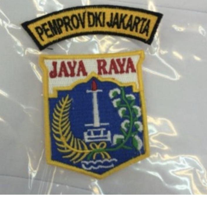 

Terbaik BADGE PEMROV DKI / batch dki / badge jakarta / badge pemkot