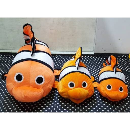Jual Boneka Nemo Sedang/ Boneka Ikan Badut/ Kado Spesial by ESSLSHOP2 Murah